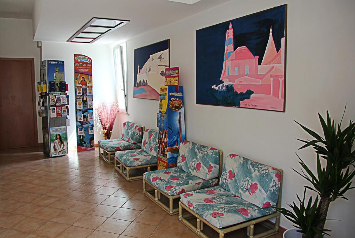 Residence Algarve Rimini Buitenkant foto